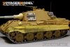 Voyager Model PEA377 WWII German King Tiger Schurzen For TAMIYA 1/35